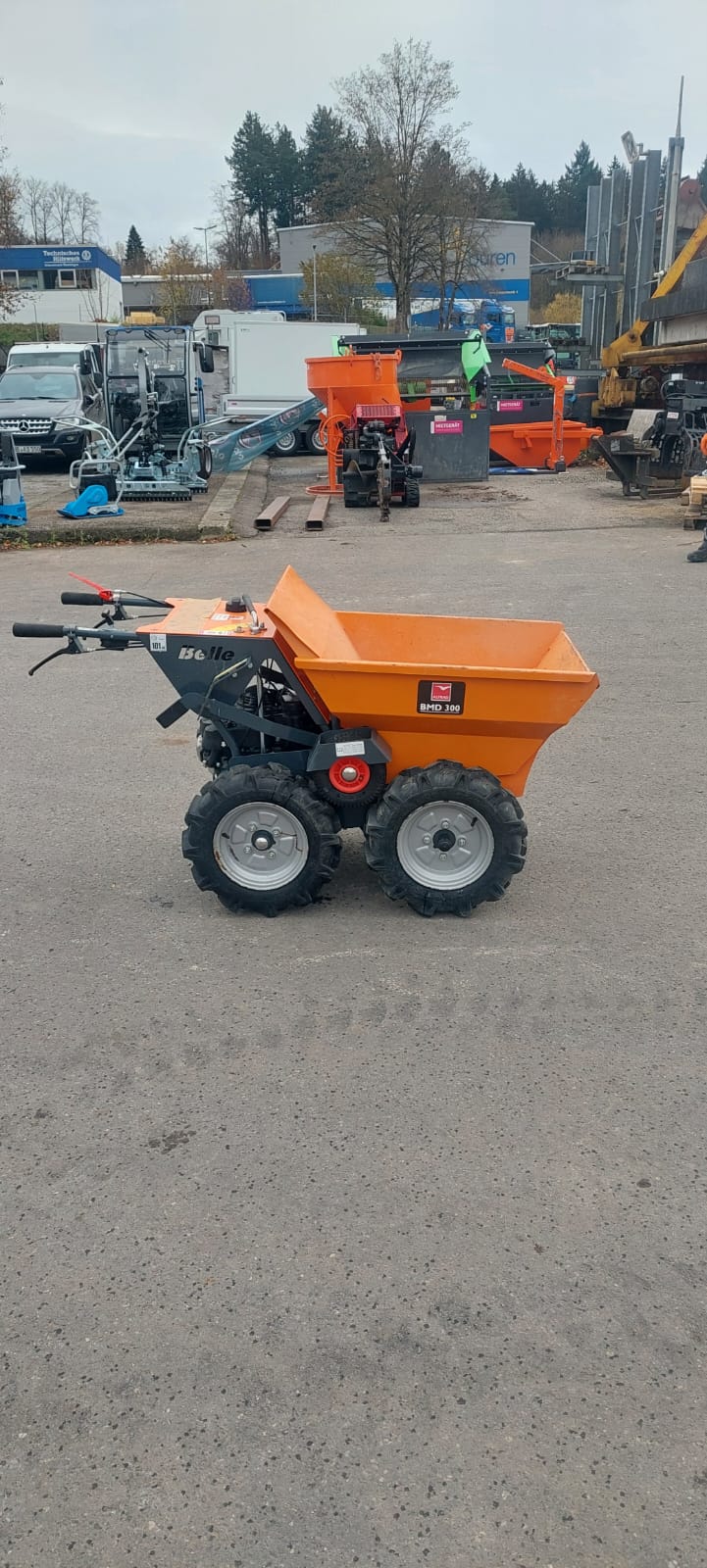 Belle Minidumper
