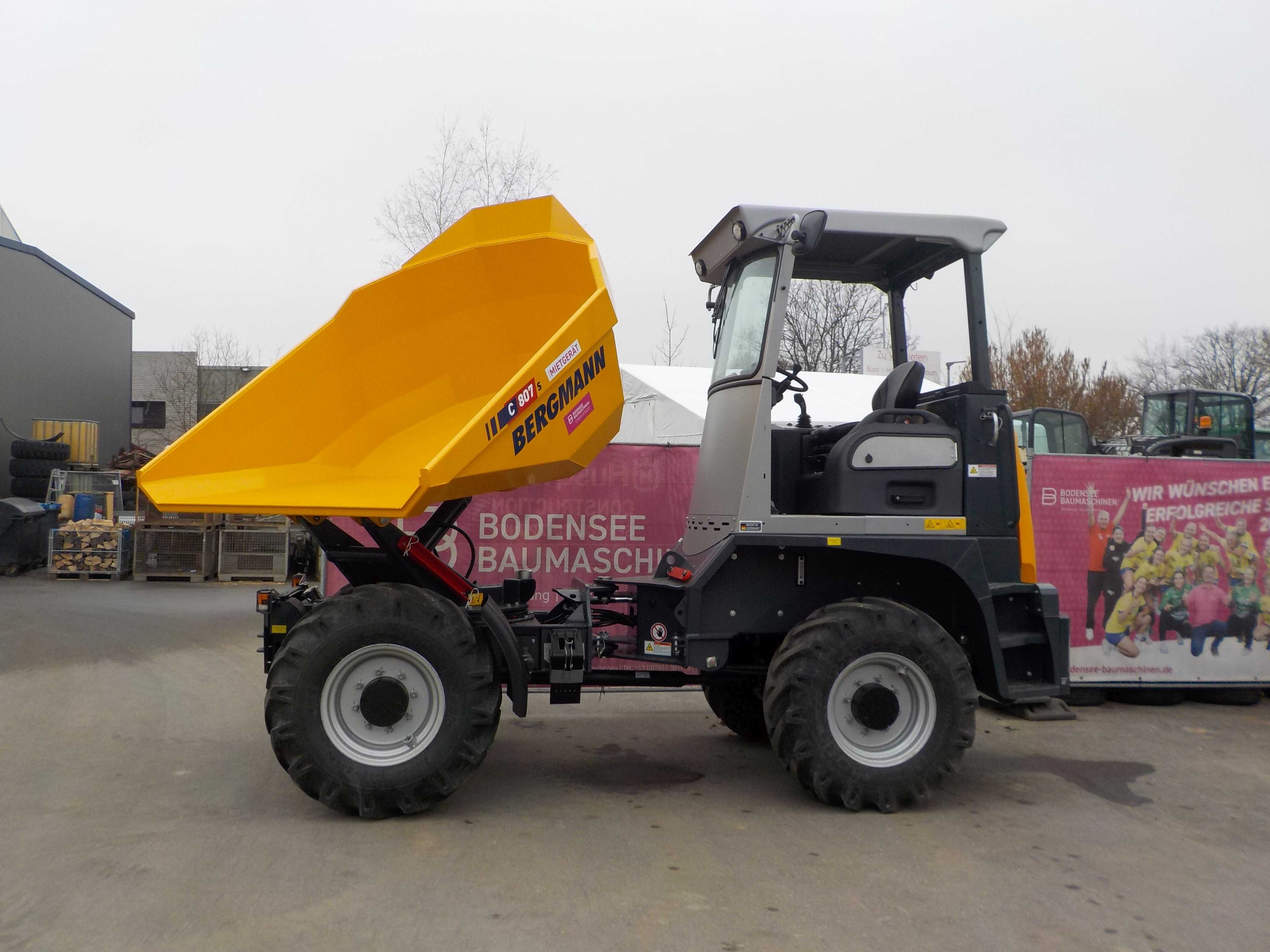 Bergmann Dumper C807s