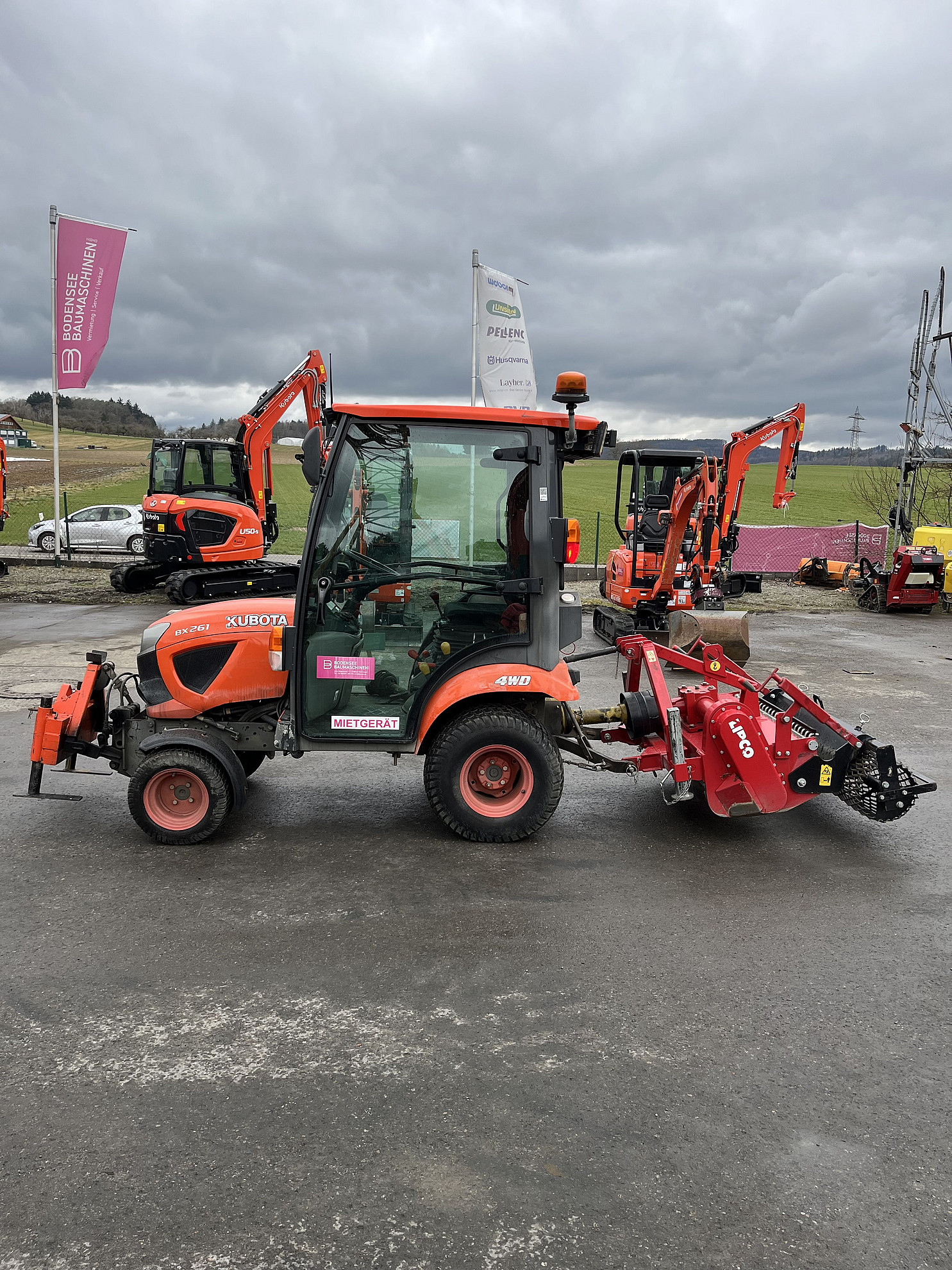 Kubota BX 261 CAB