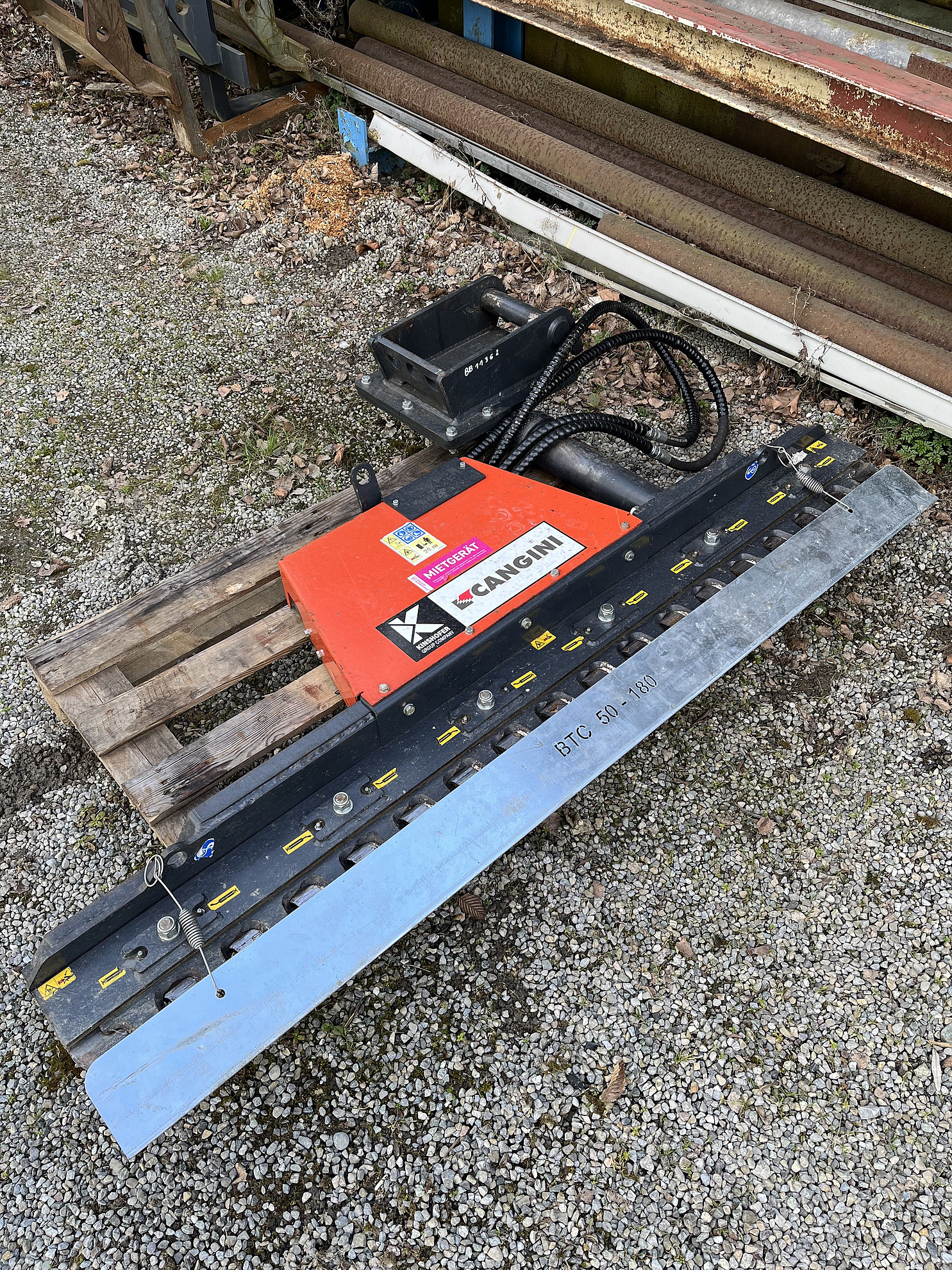 Cangini Astschere BARRA TR 50