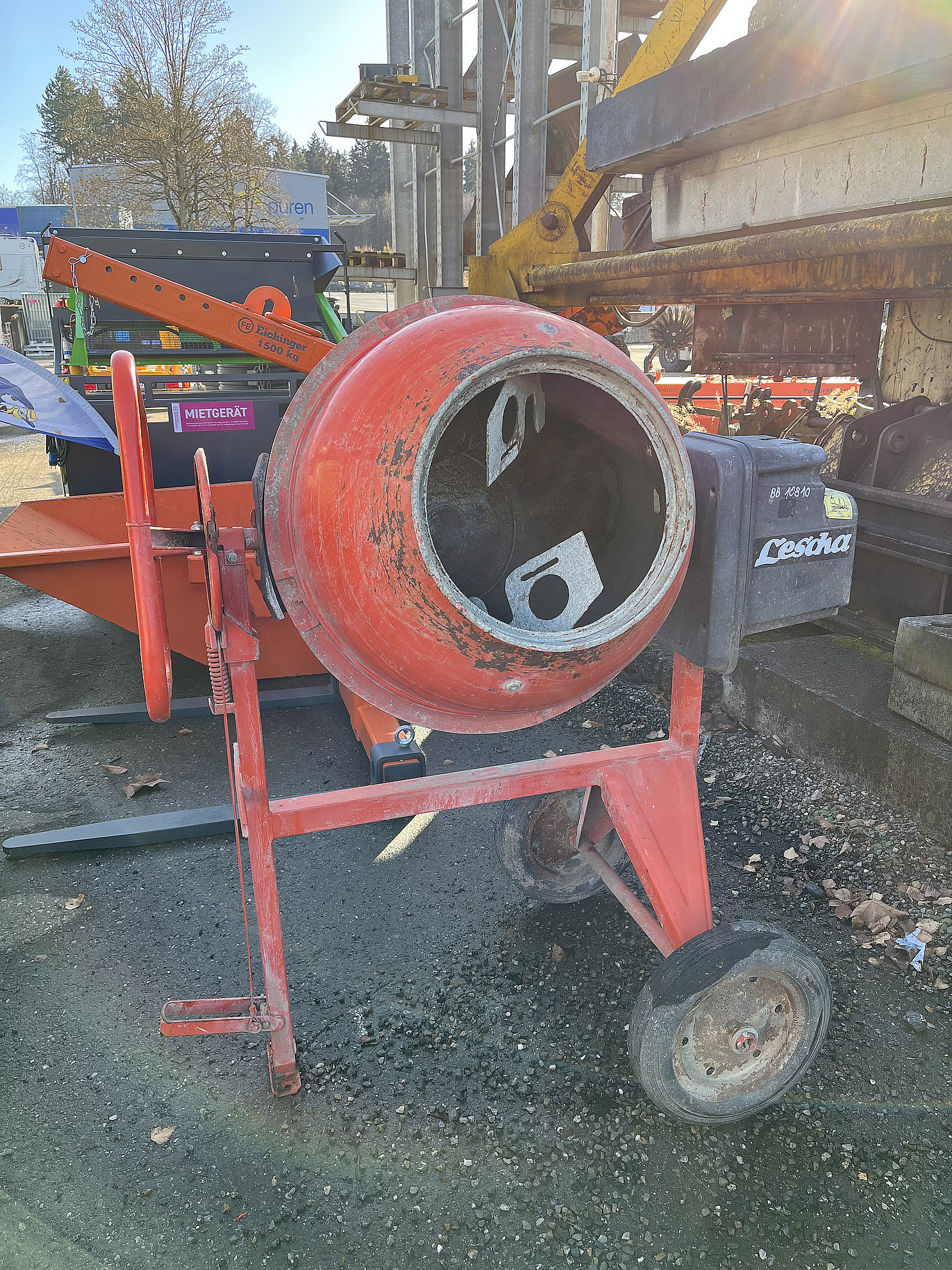 Betonmischer Atika SM 165 S