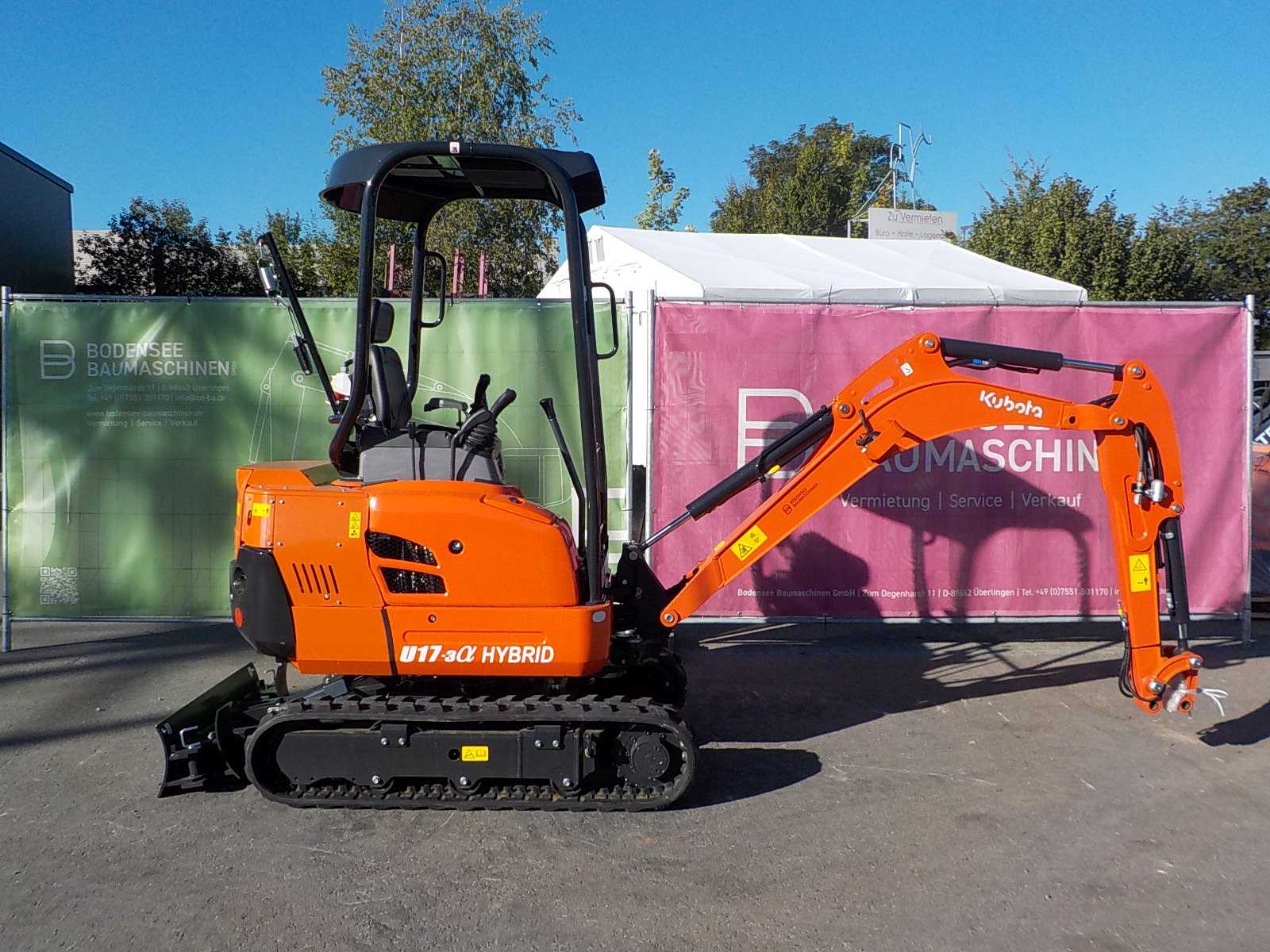 Kubota U 17-3a HI Hybrid