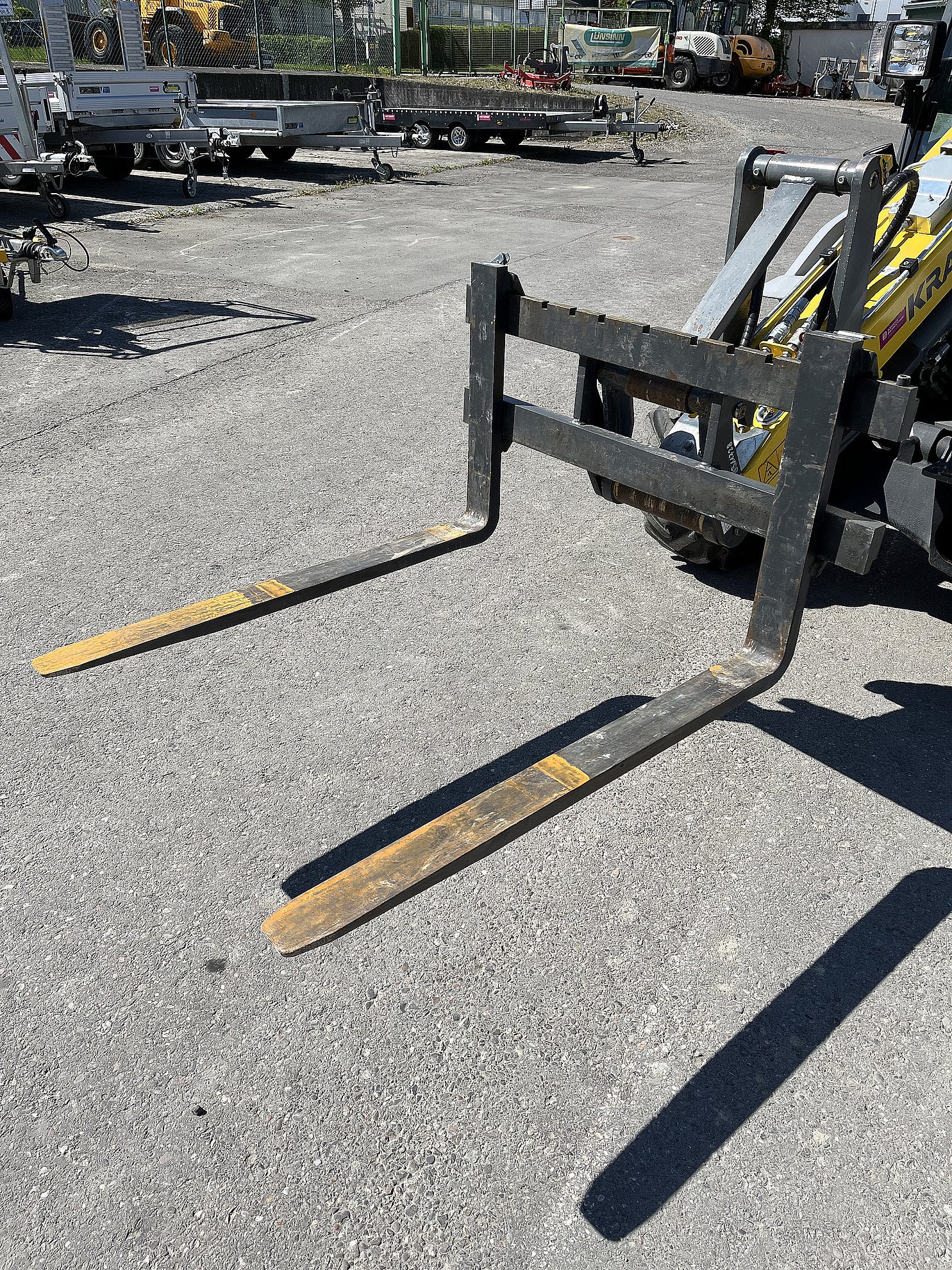 Palettengabel Kramer ZL 1000