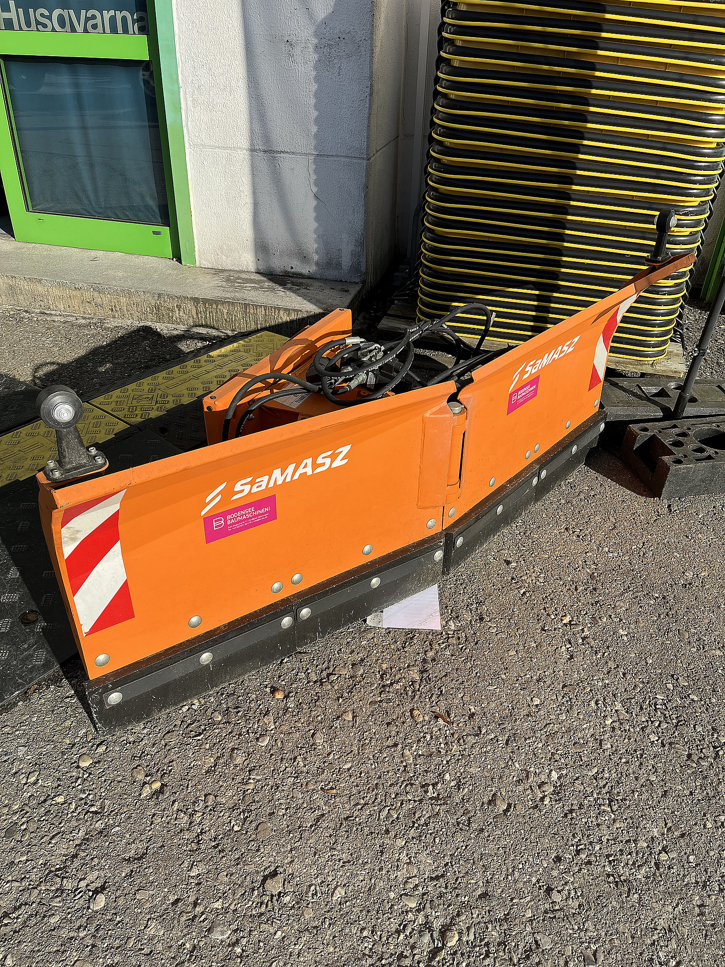 City 180G Schneepflug Samasz