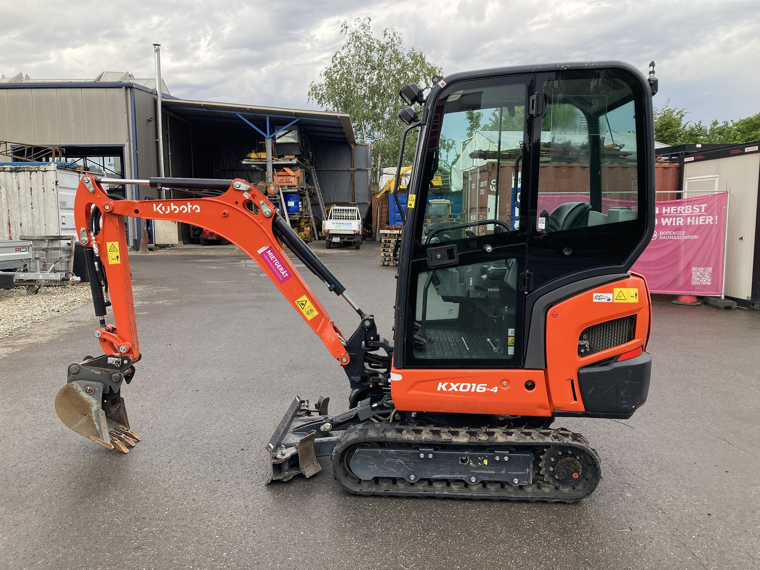 Kubota KX 016-4