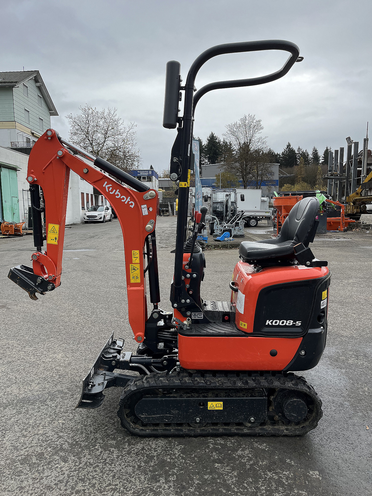 Kubota K 008-5