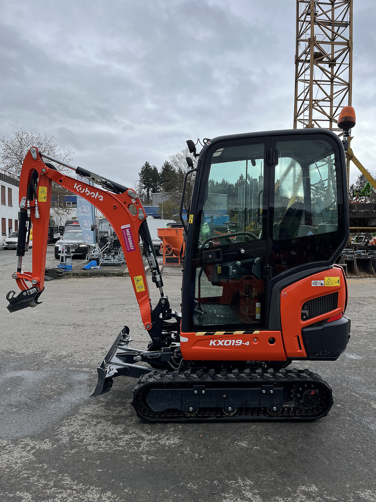 Kubota KX 019-4