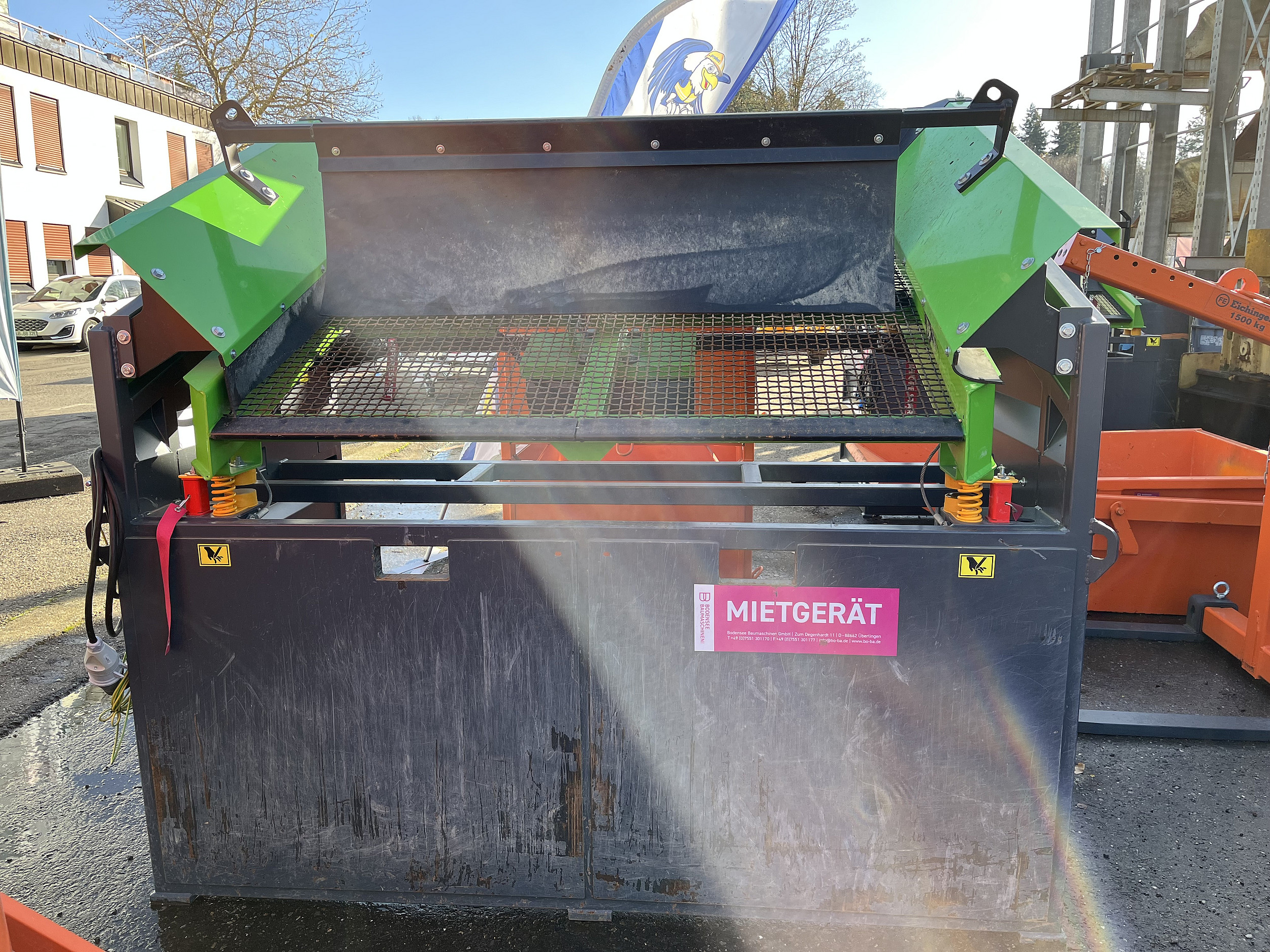 CZ SCREEN Siebanlage MS Micro