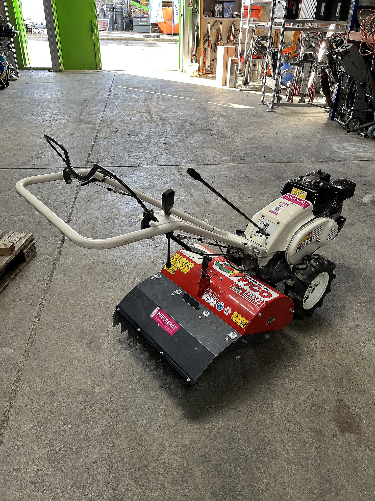 Herkules Einachsfräse SF 600 D