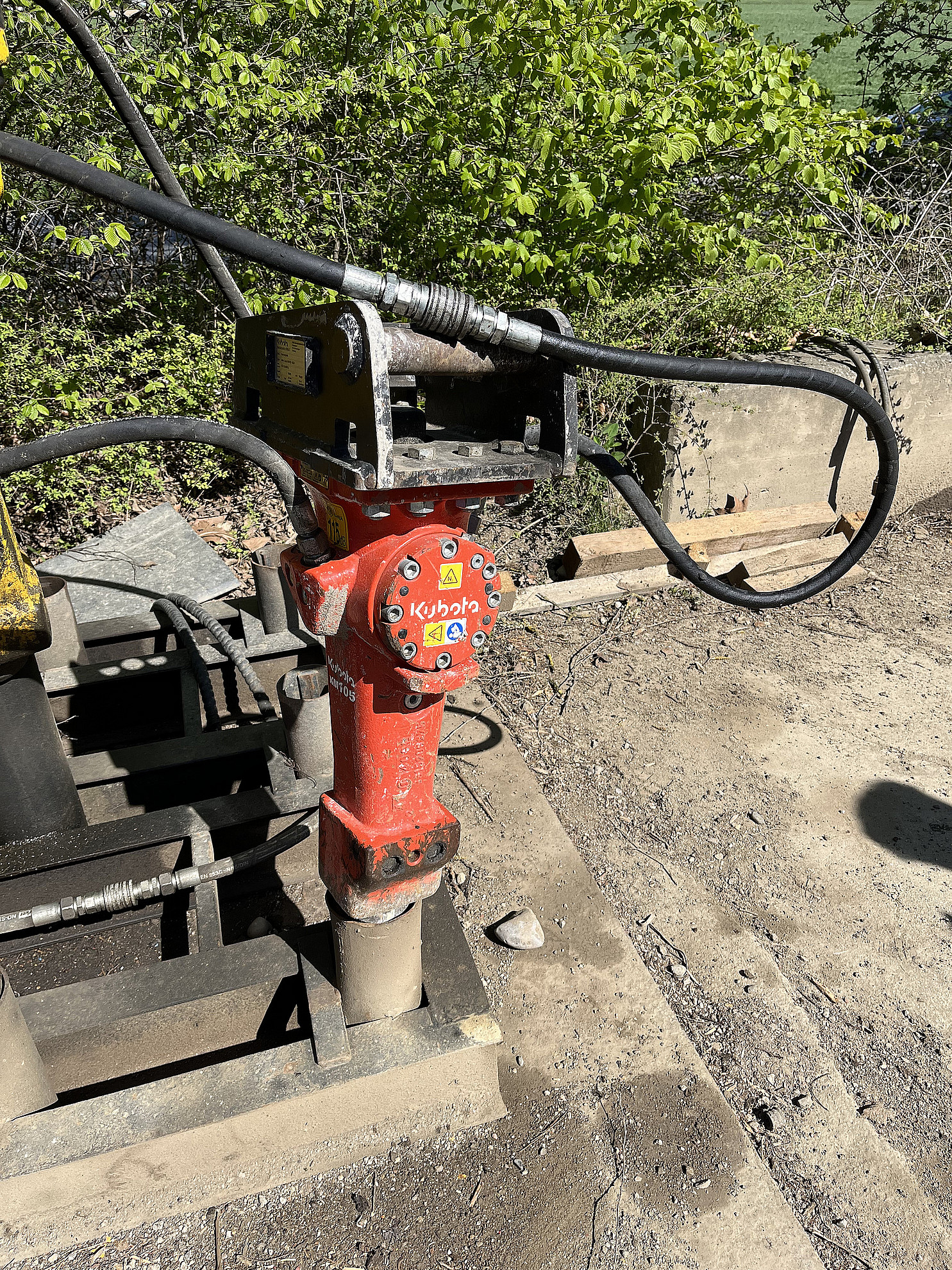Kubota Hydraulikhammer KM 105