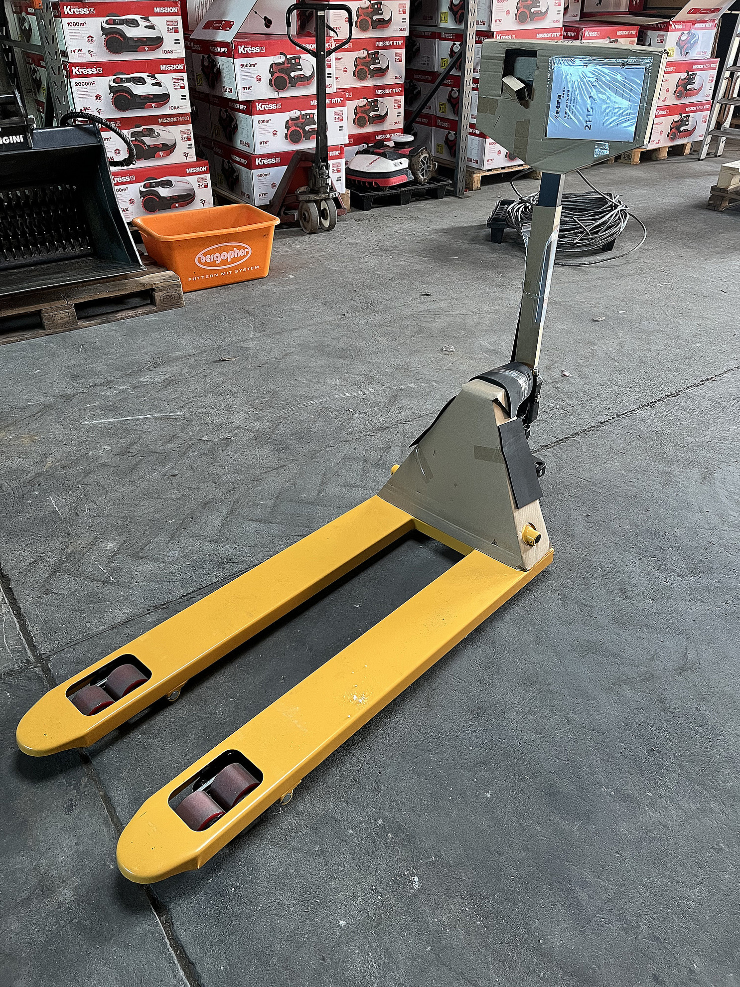 FETRA Gabelhubwagen 2,5 t