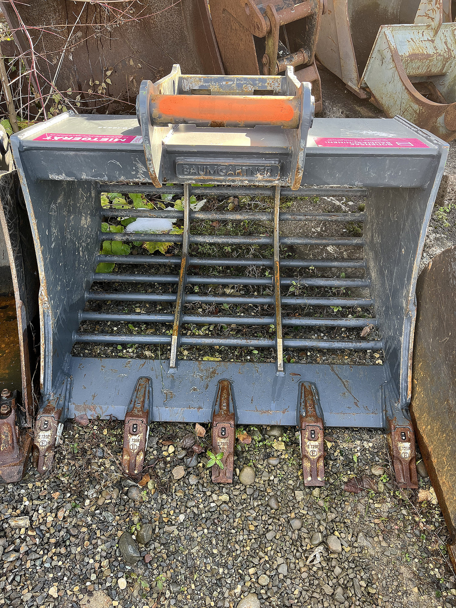 Baumgärtner Gitterlöffel MS08