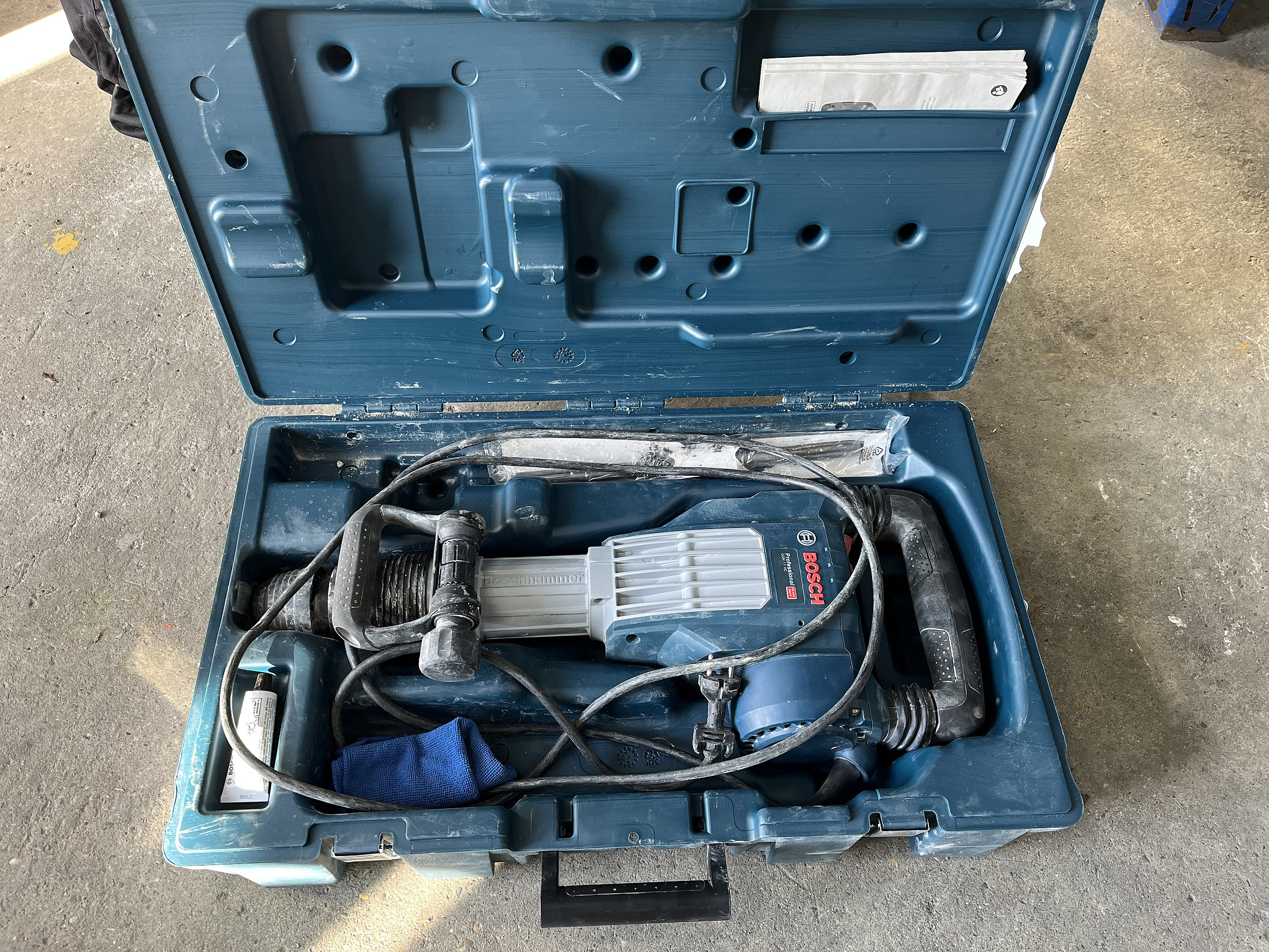 Bosch Bohrhammer 11kg