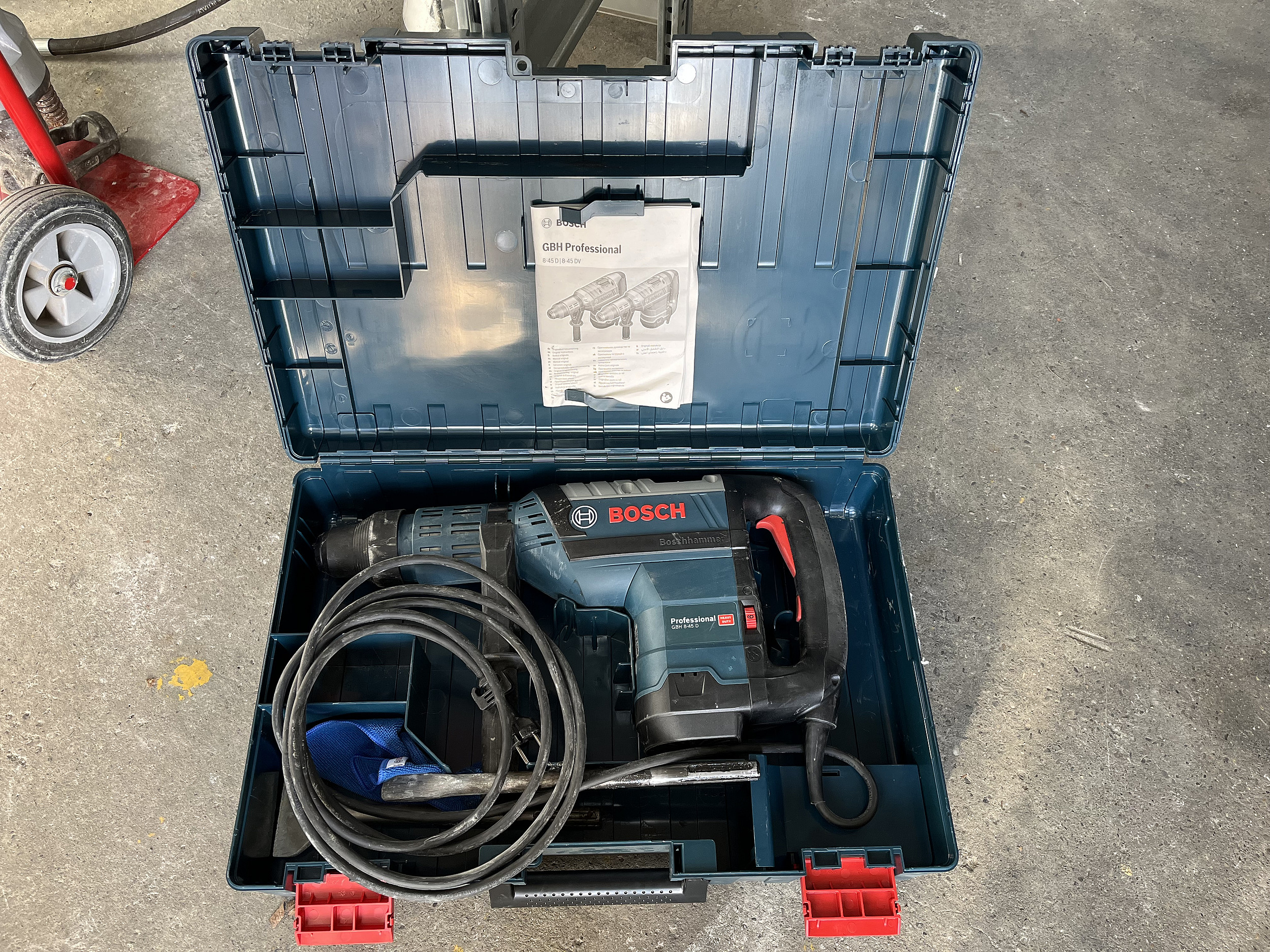 Bosch Bohrhammer 9kg