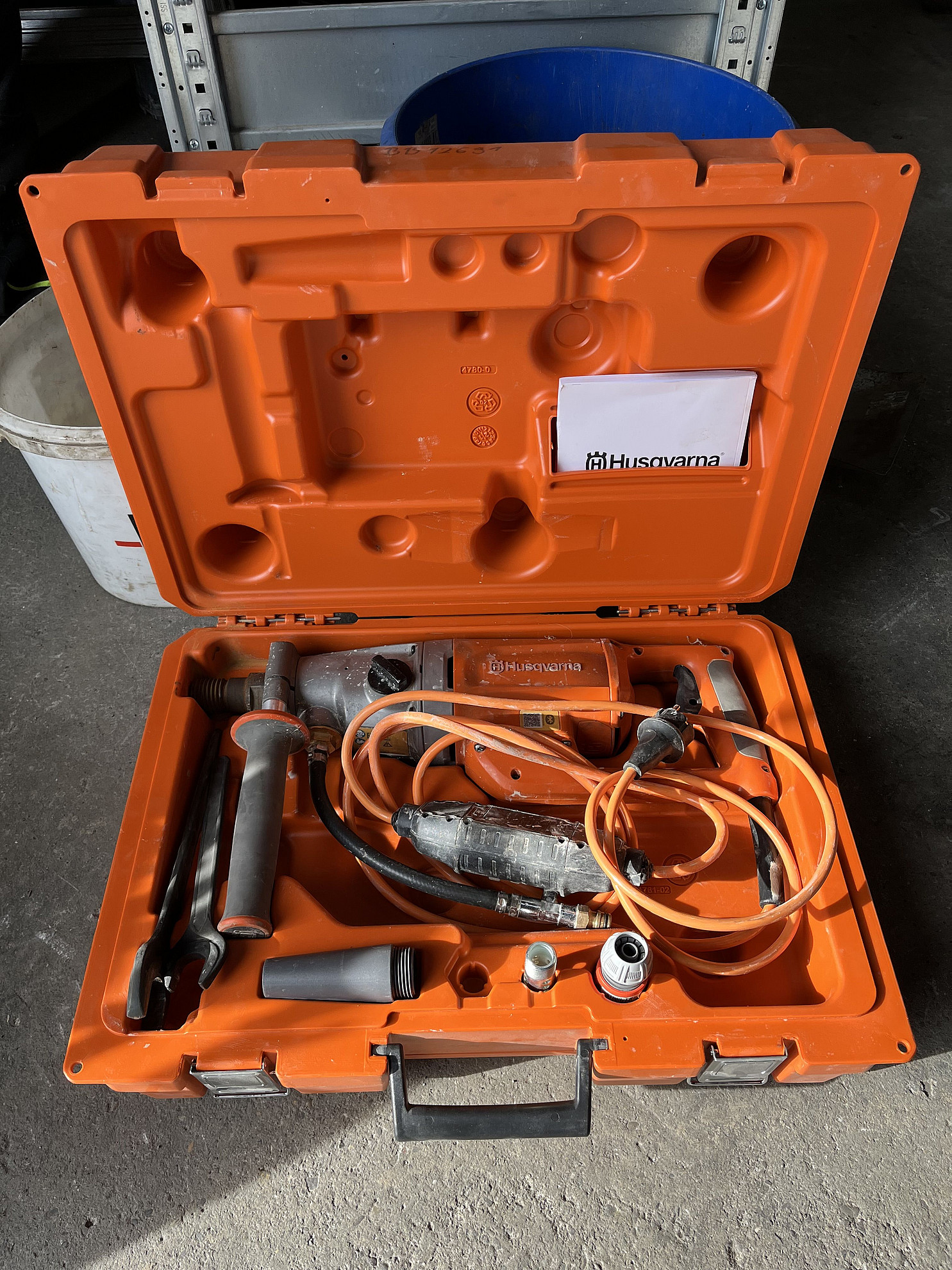 HUSQVARNA Kernbohrgerät DM 200