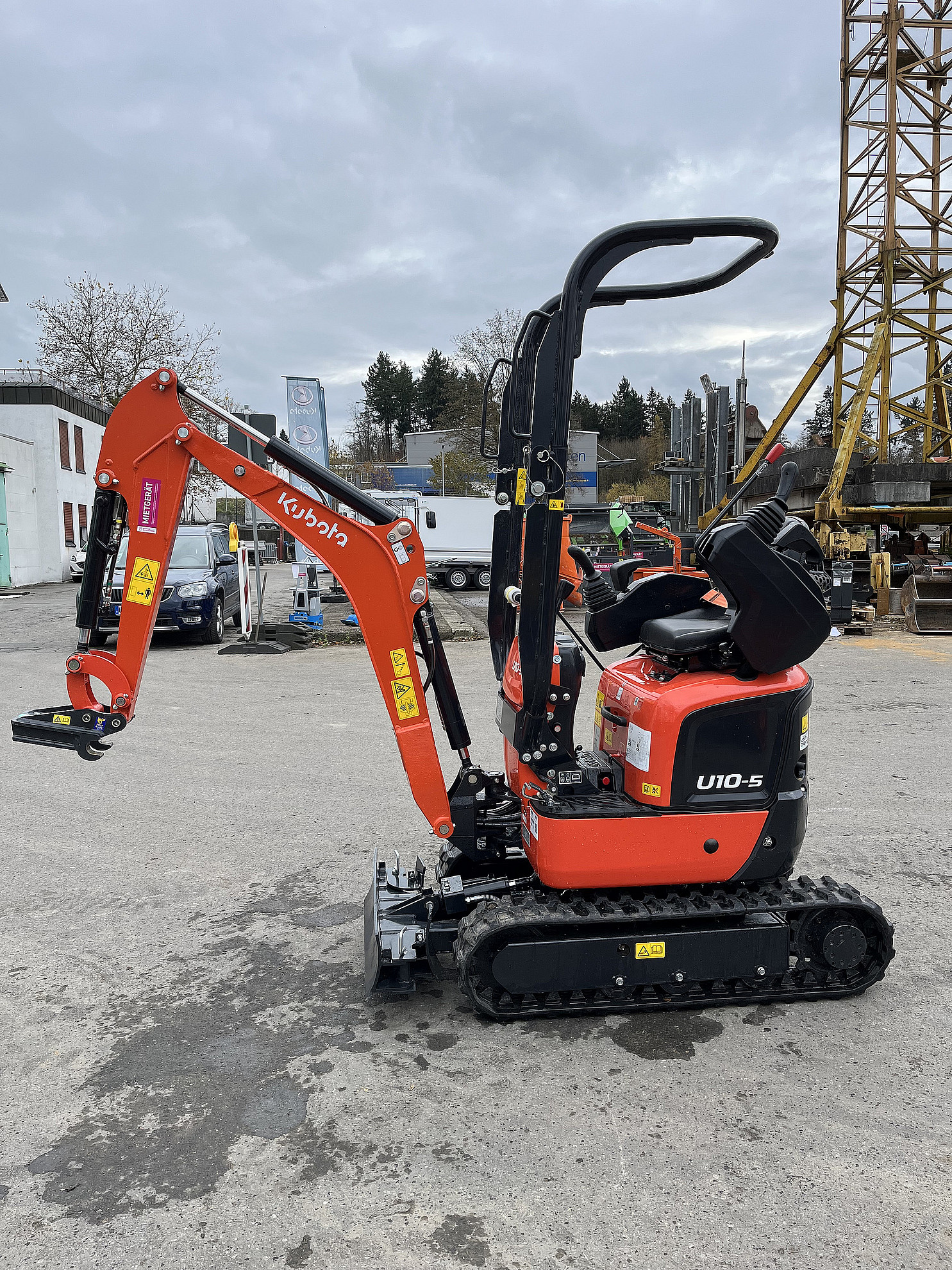 Kubota U 10-5 VHG
