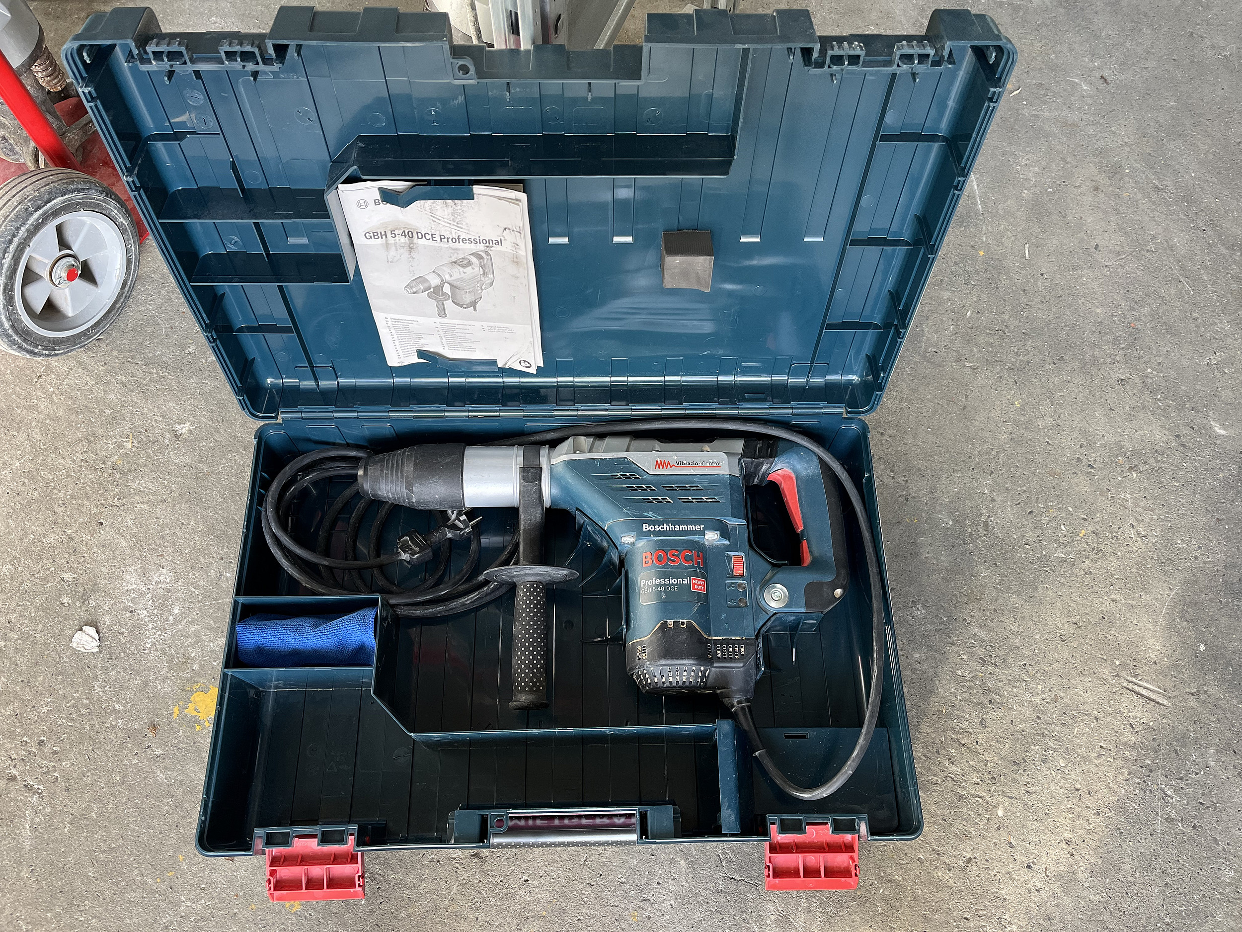Bosch Bohrhammer 7kg