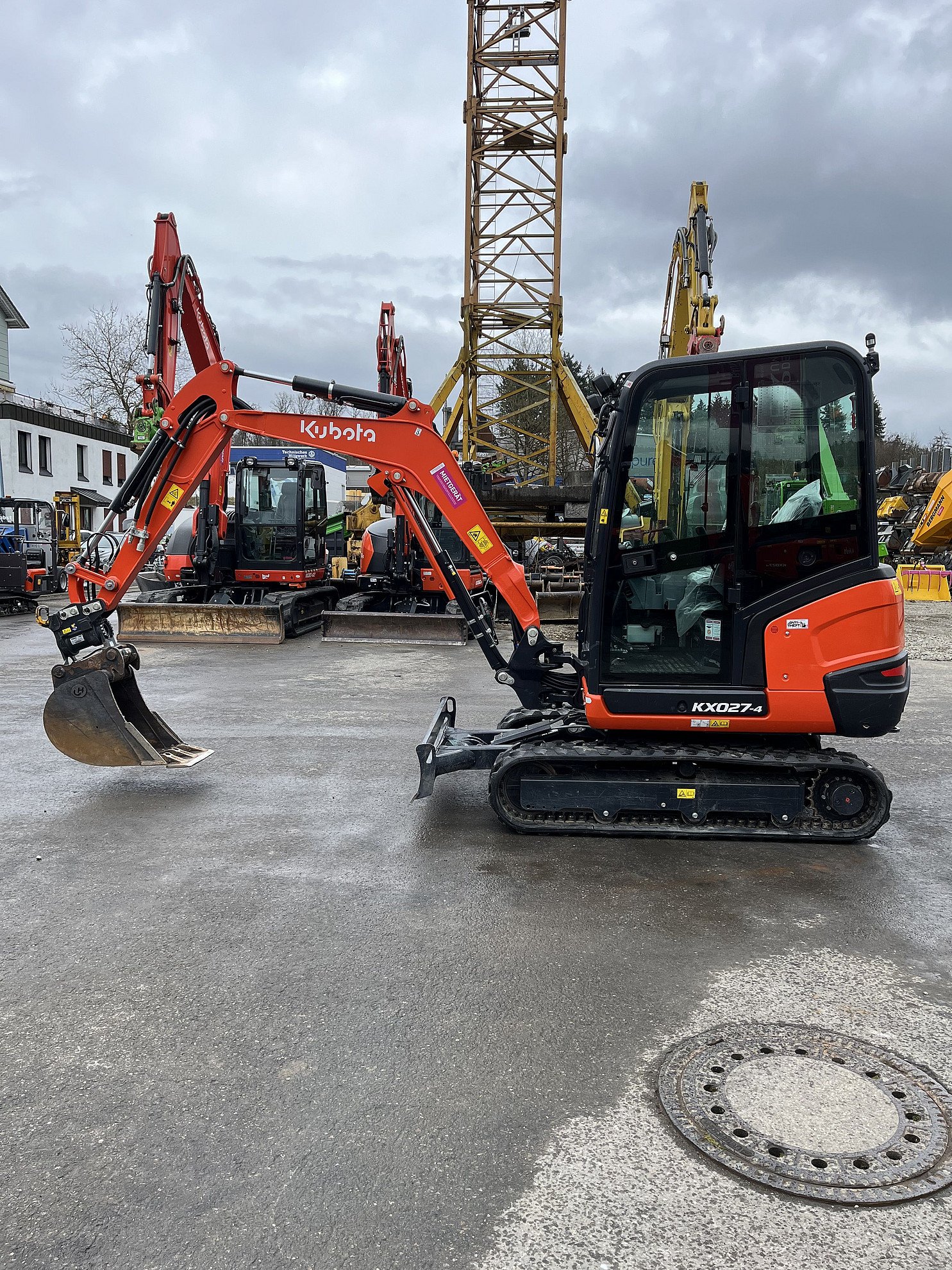 Kubota KX 027-4 GL HI