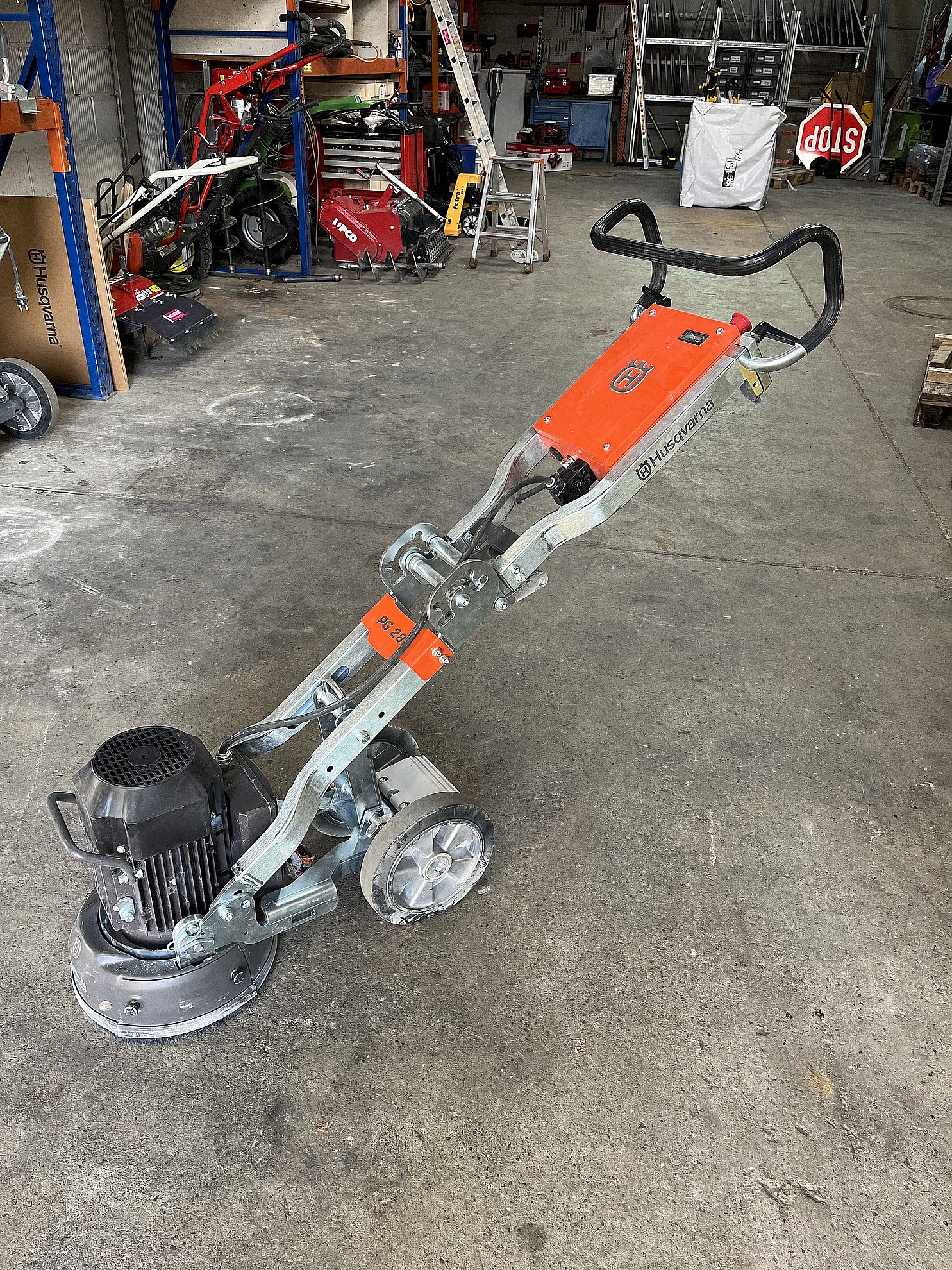 HUSQVARNA Schleifmasch. PG280