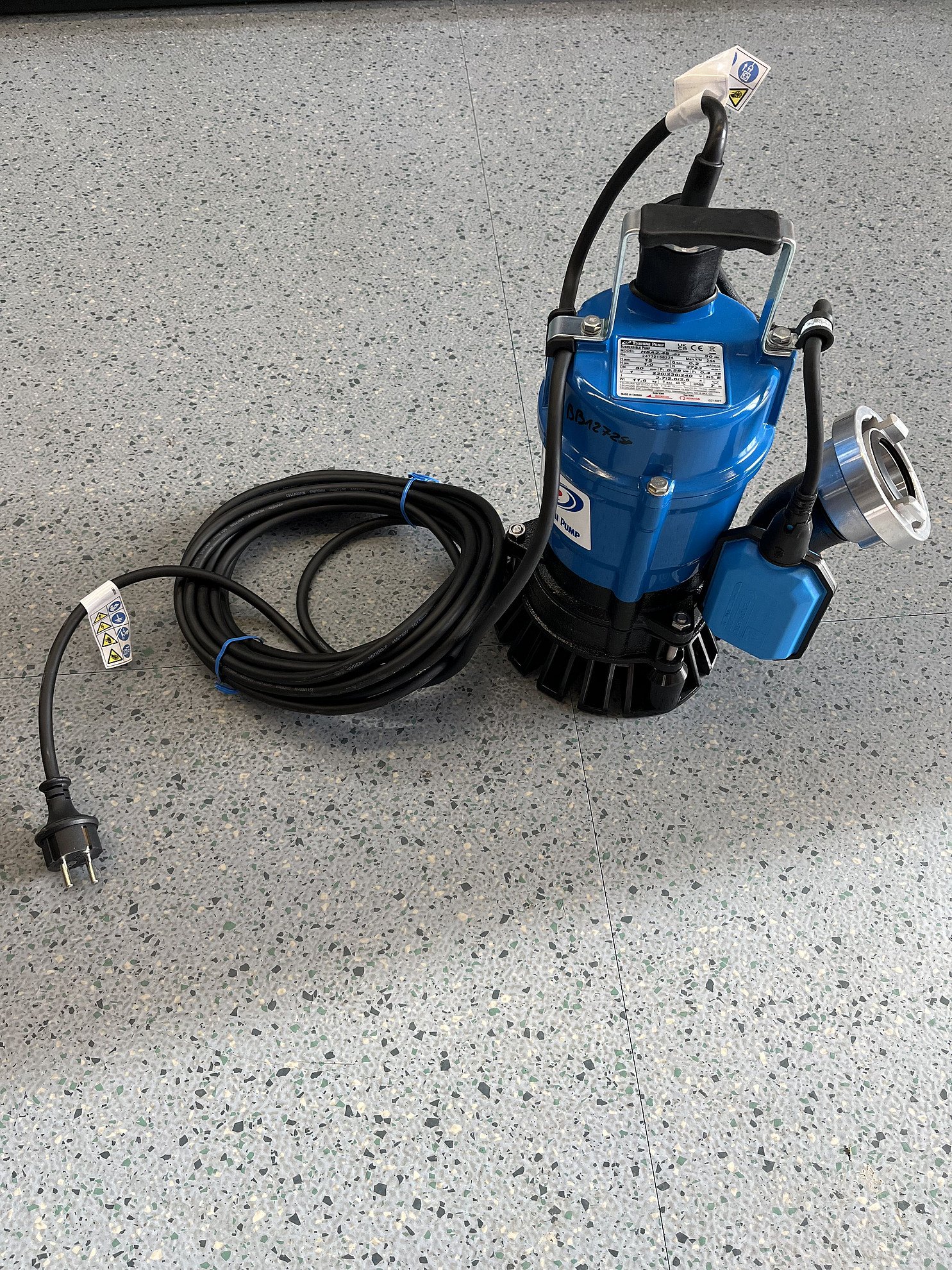 Tsurumi Pumpe HSA2.4S-52