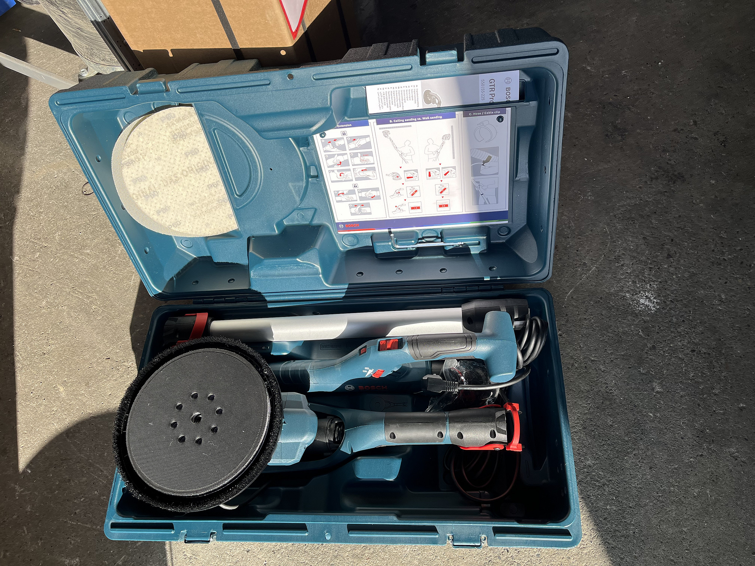 BOSCH Langhalsschleifer