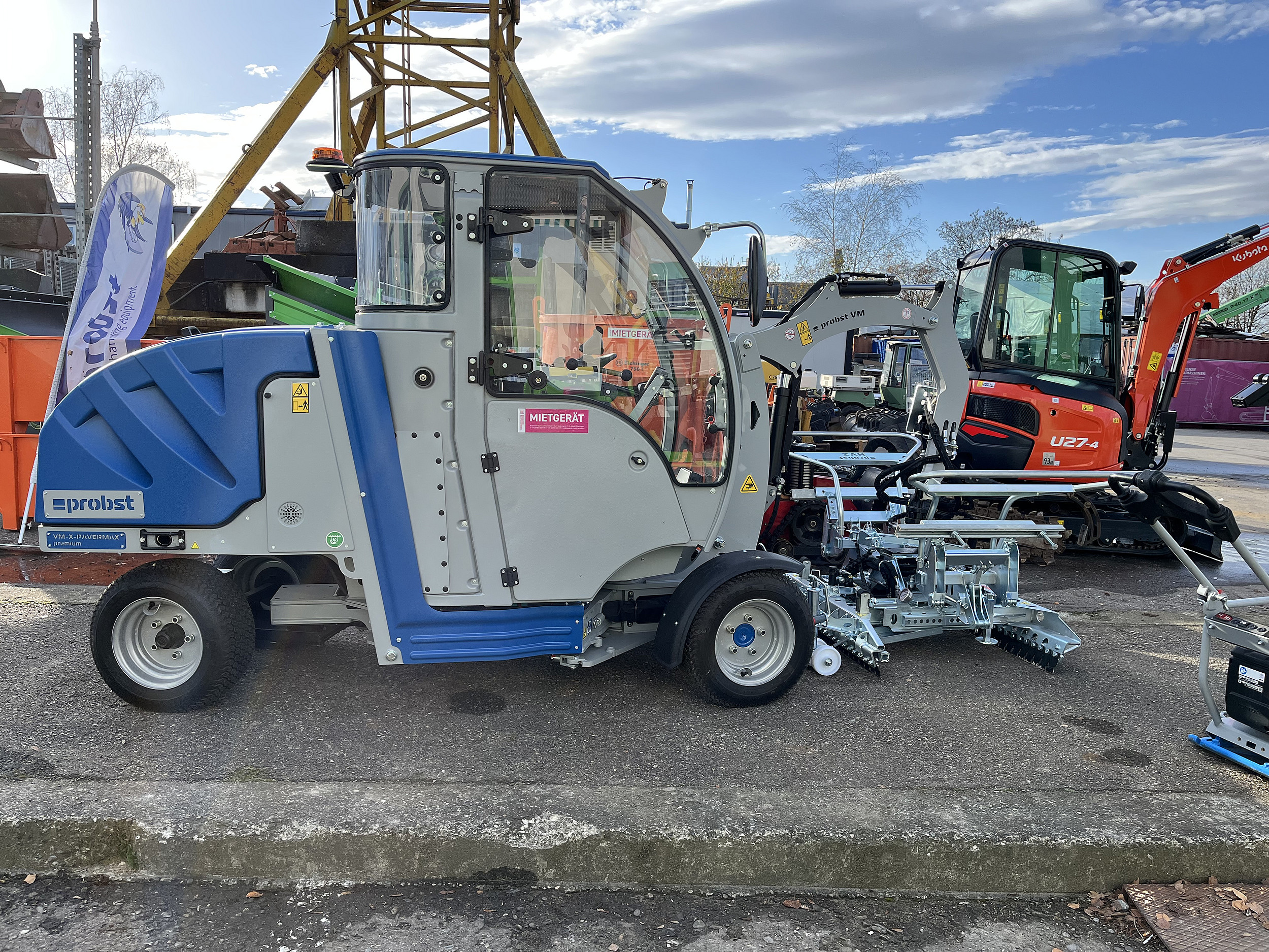 Probst Verlegemaschine Premium
