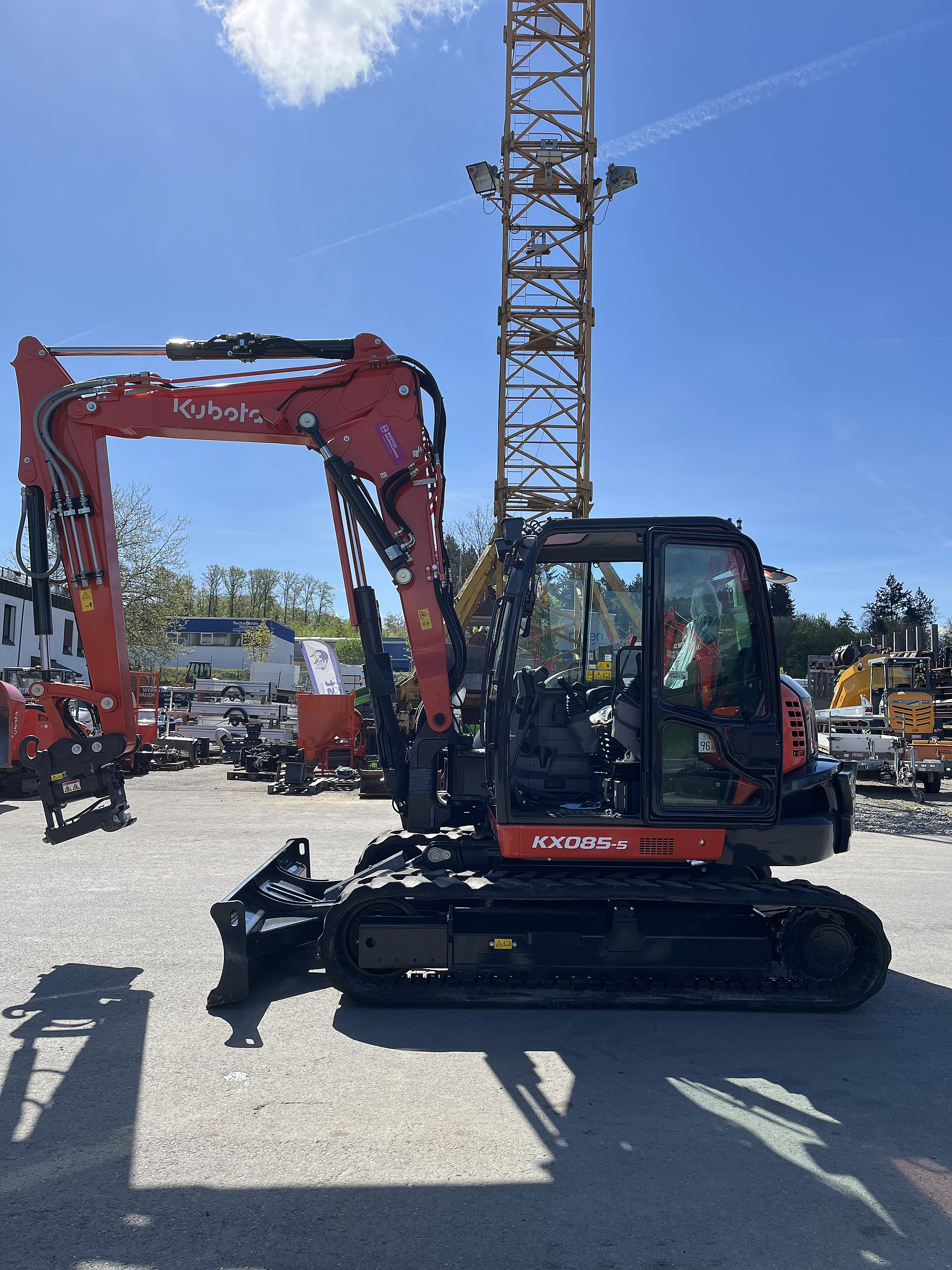 Kubota KX 085-5 2PGL