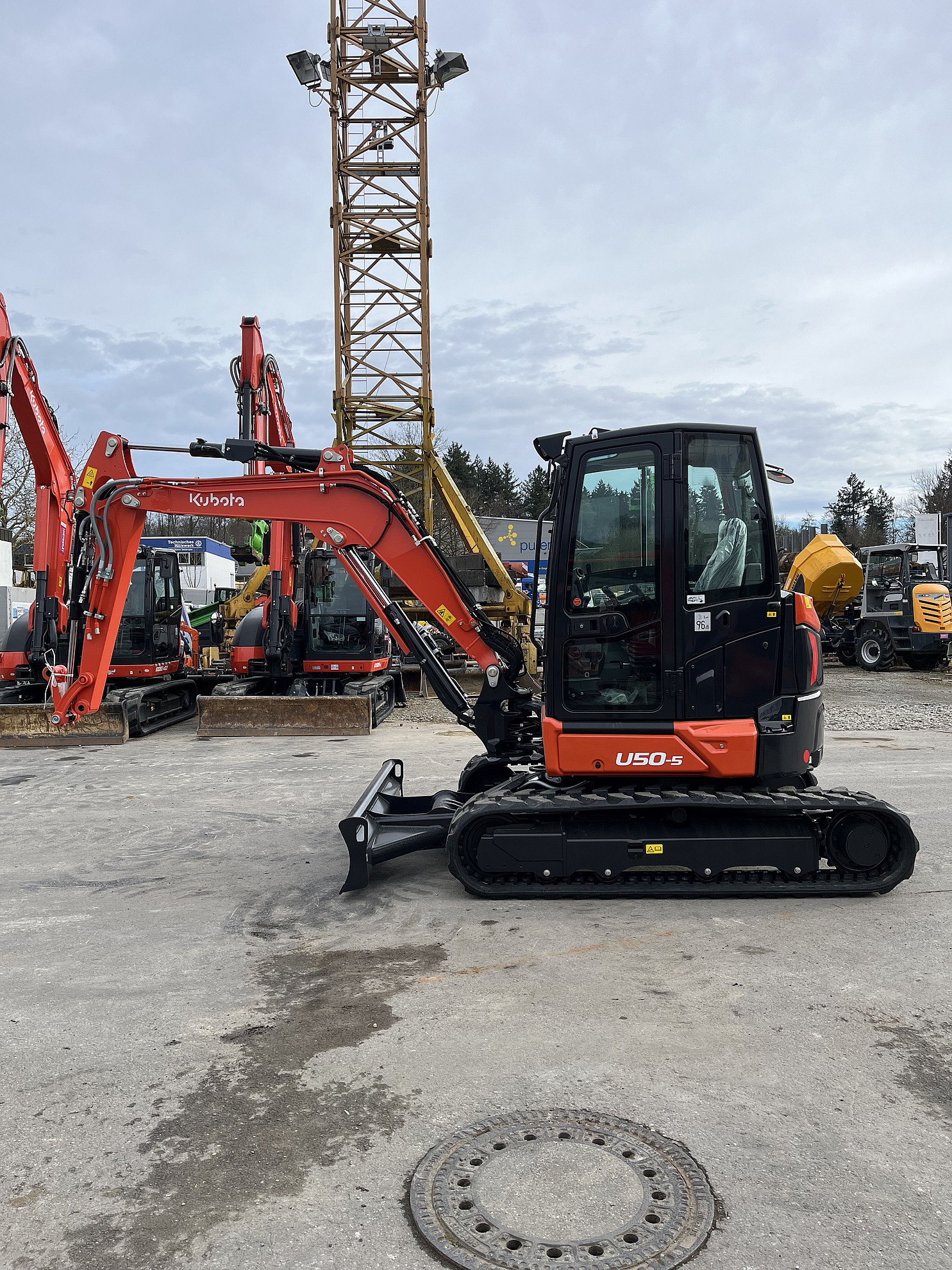 Kubota U 50-5 GLS2