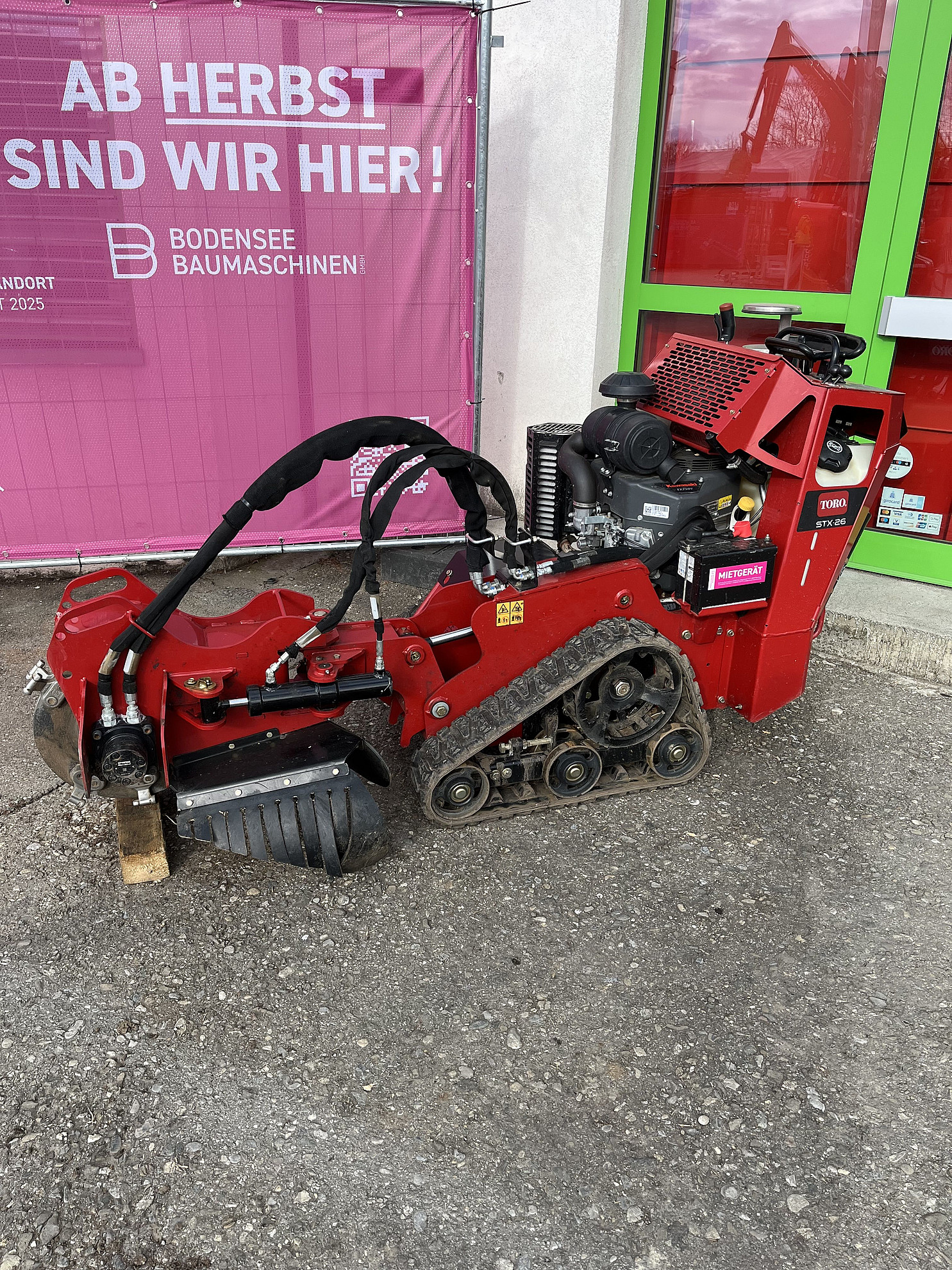 Toro Baumstumpffräse STX-26