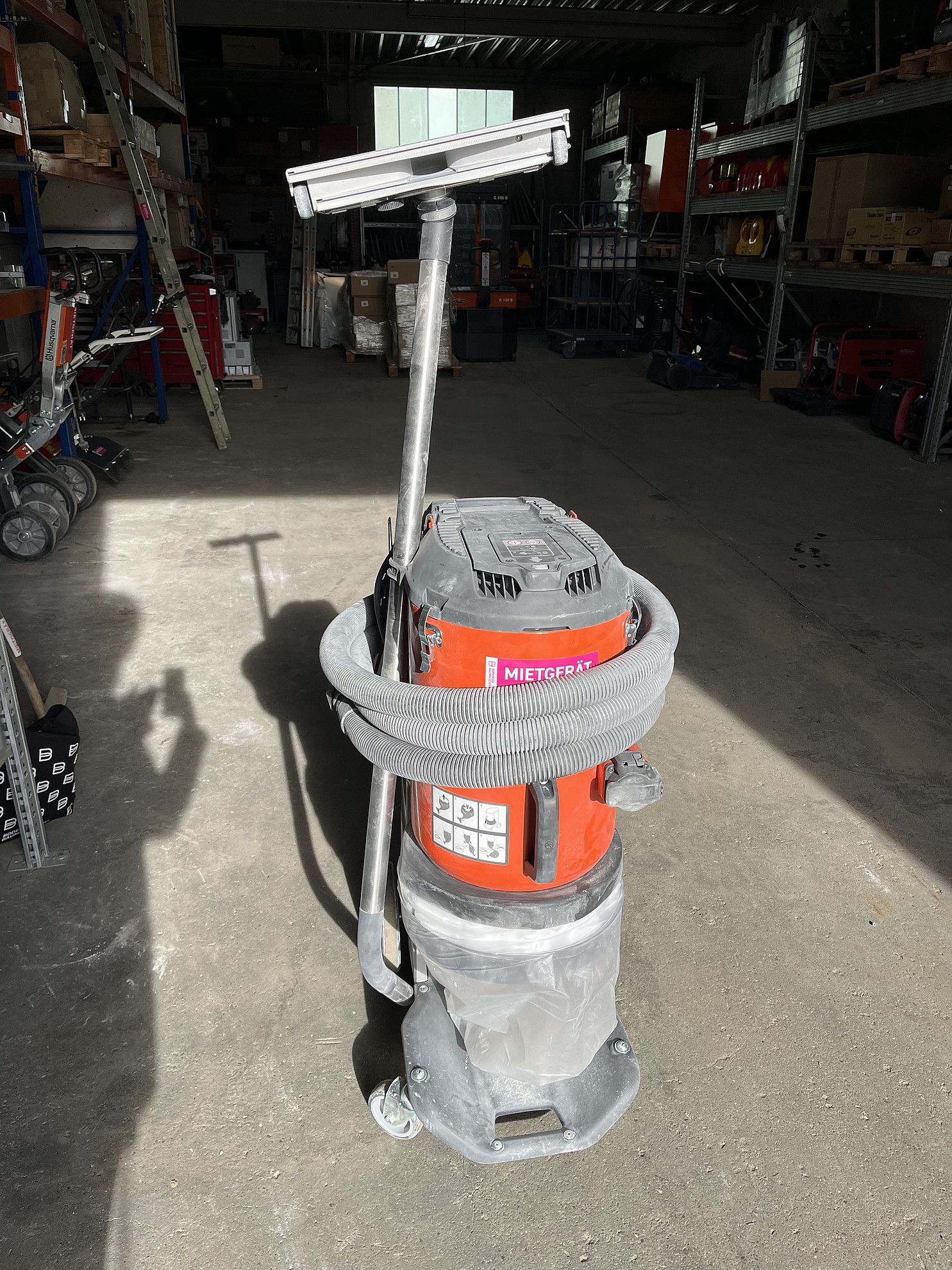 HUSQVARNA Trockensauger DE110H